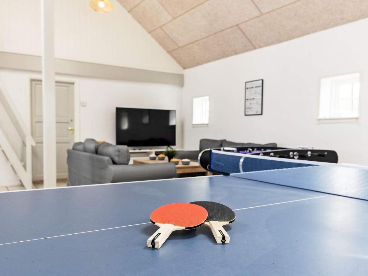 14 Person Holiday Home In L Kken Лёккен Экстерьер фото